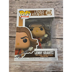 Funko Pop! Vinyl: Lenny Kravitz - Lenny Kravitz #344 New (138)